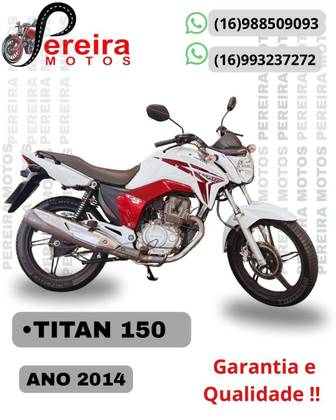 HONDA CG 150 TITAN EX 